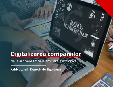 Arhivarea electronică a documentelor