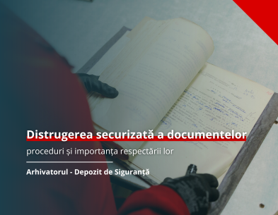Distrugere documente companii
